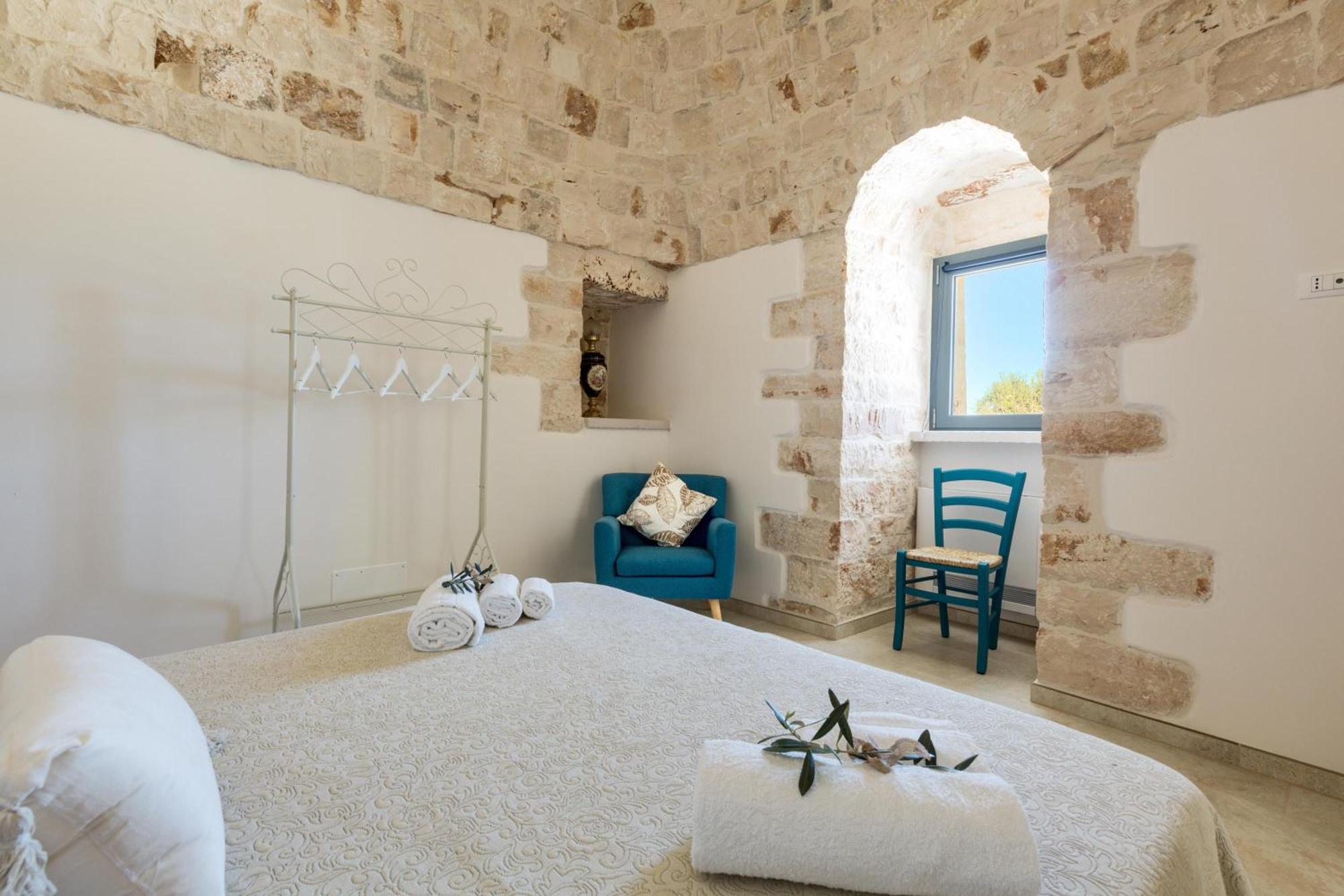 Вилла Trulli Ulivo Di Puglia By Barbarhouse Сельва-ди-Фазано Экстерьер фото