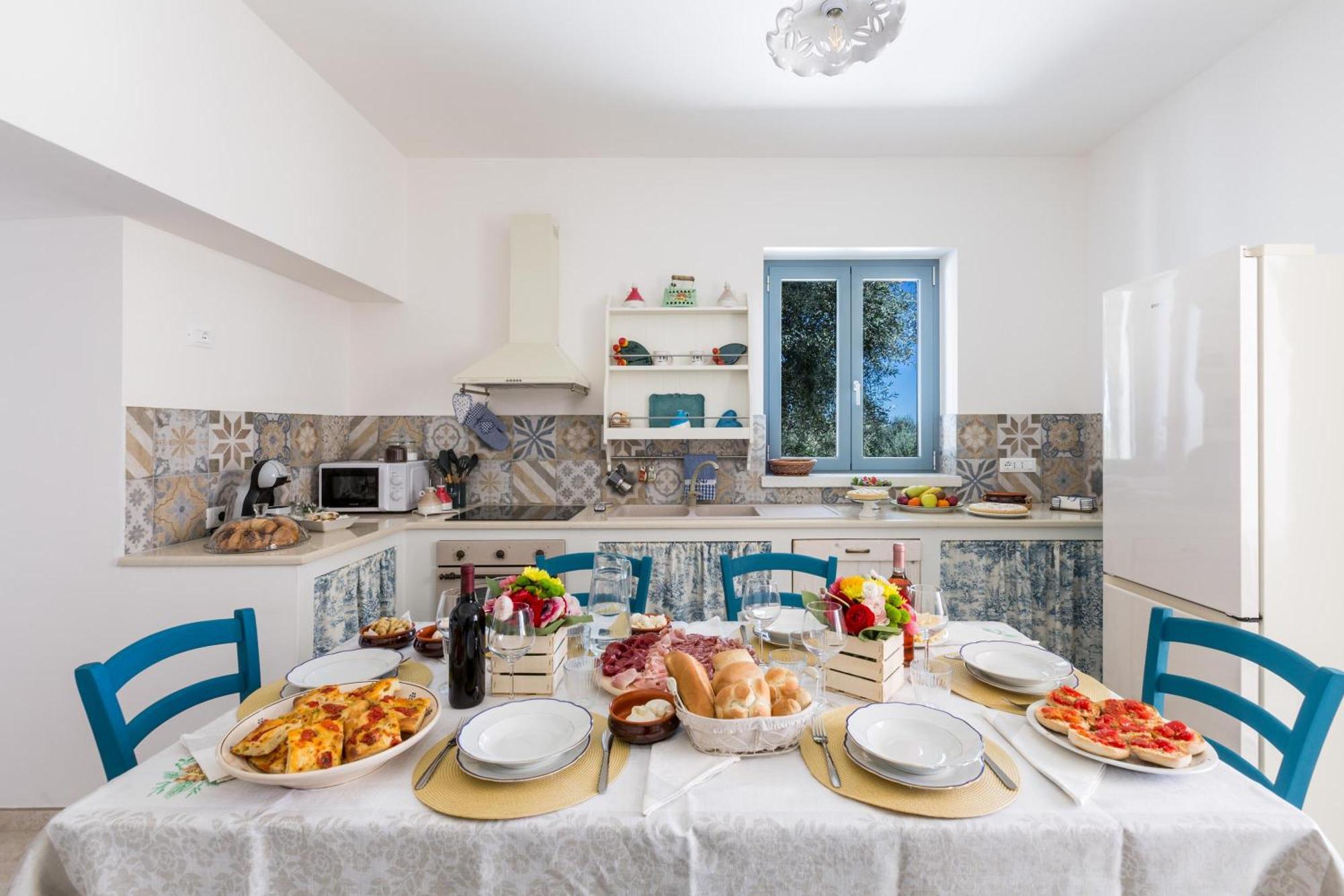 Вилла Trulli Ulivo Di Puglia By Barbarhouse Сельва-ди-Фазано Экстерьер фото
