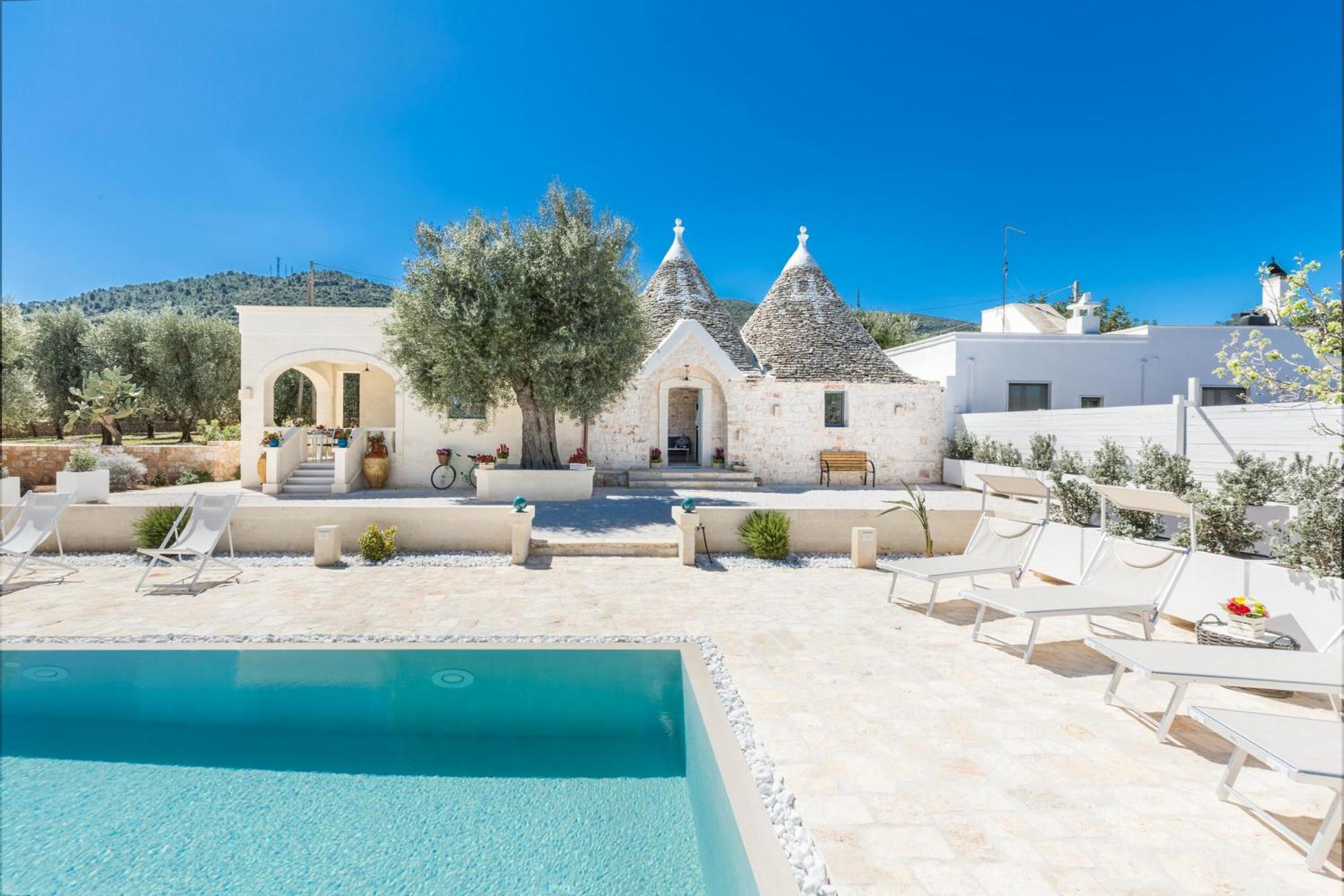 Вилла Trulli Ulivo Di Puglia By Barbarhouse Сельва-ди-Фазано Экстерьер фото