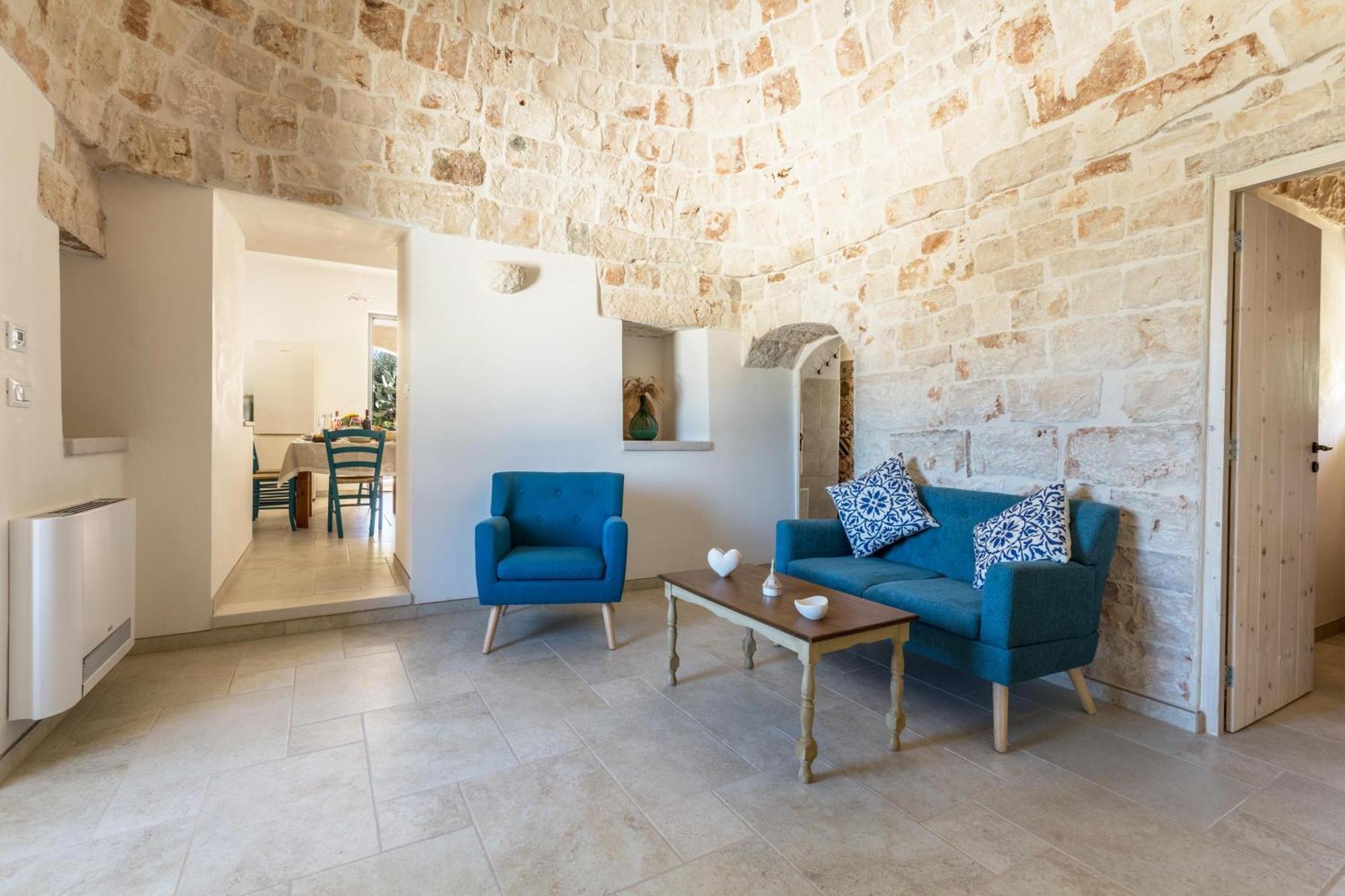 Вилла Trulli Ulivo Di Puglia By Barbarhouse Сельва-ди-Фазано Экстерьер фото