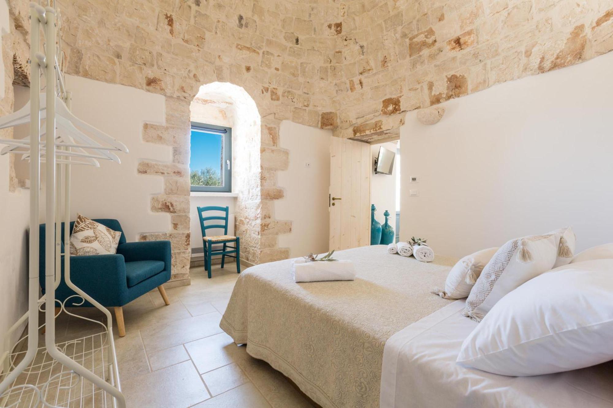Вилла Trulli Ulivo Di Puglia By Barbarhouse Сельва-ди-Фазано Экстерьер фото
