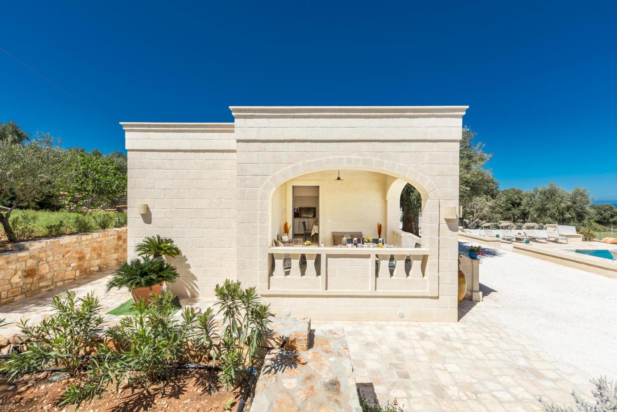 Вилла Trulli Ulivo Di Puglia By Barbarhouse Сельва-ди-Фазано Экстерьер фото