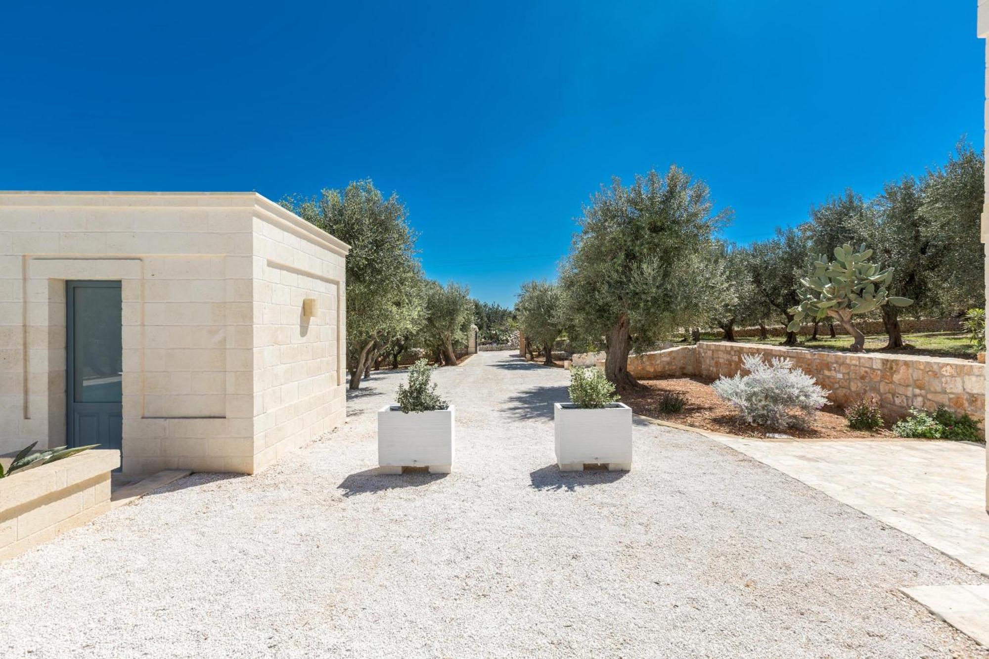 Вилла Trulli Ulivo Di Puglia By Barbarhouse Сельва-ди-Фазано Экстерьер фото