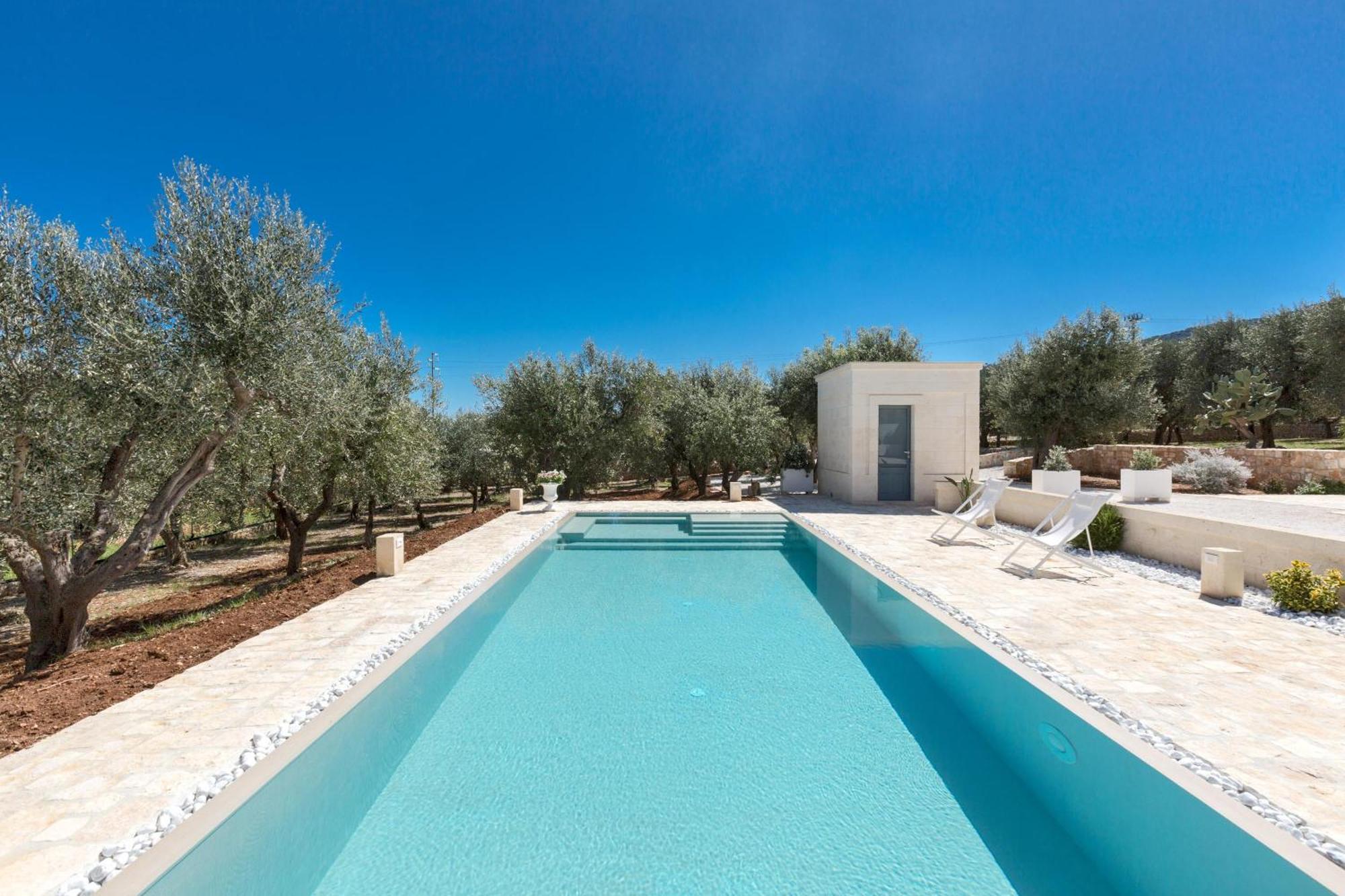 Вилла Trulli Ulivo Di Puglia By Barbarhouse Сельва-ди-Фазано Экстерьер фото