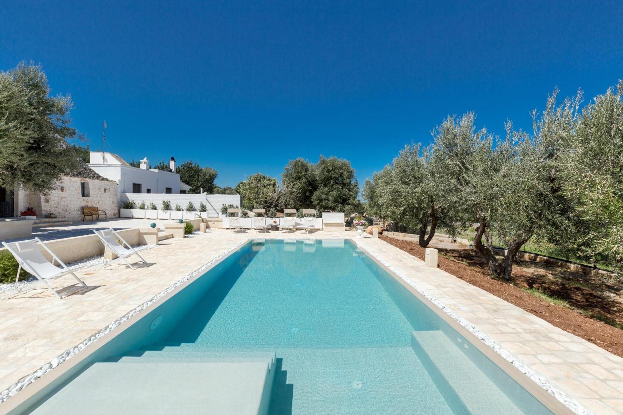 Вилла Trulli Ulivo Di Puglia By Barbarhouse Сельва-ди-Фазано Экстерьер фото