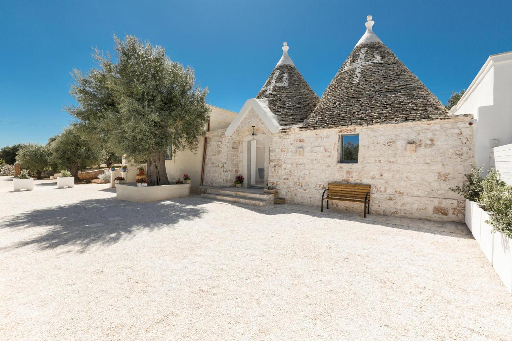 Вилла Trulli Ulivo Di Puglia By Barbarhouse Сельва-ди-Фазано Экстерьер фото