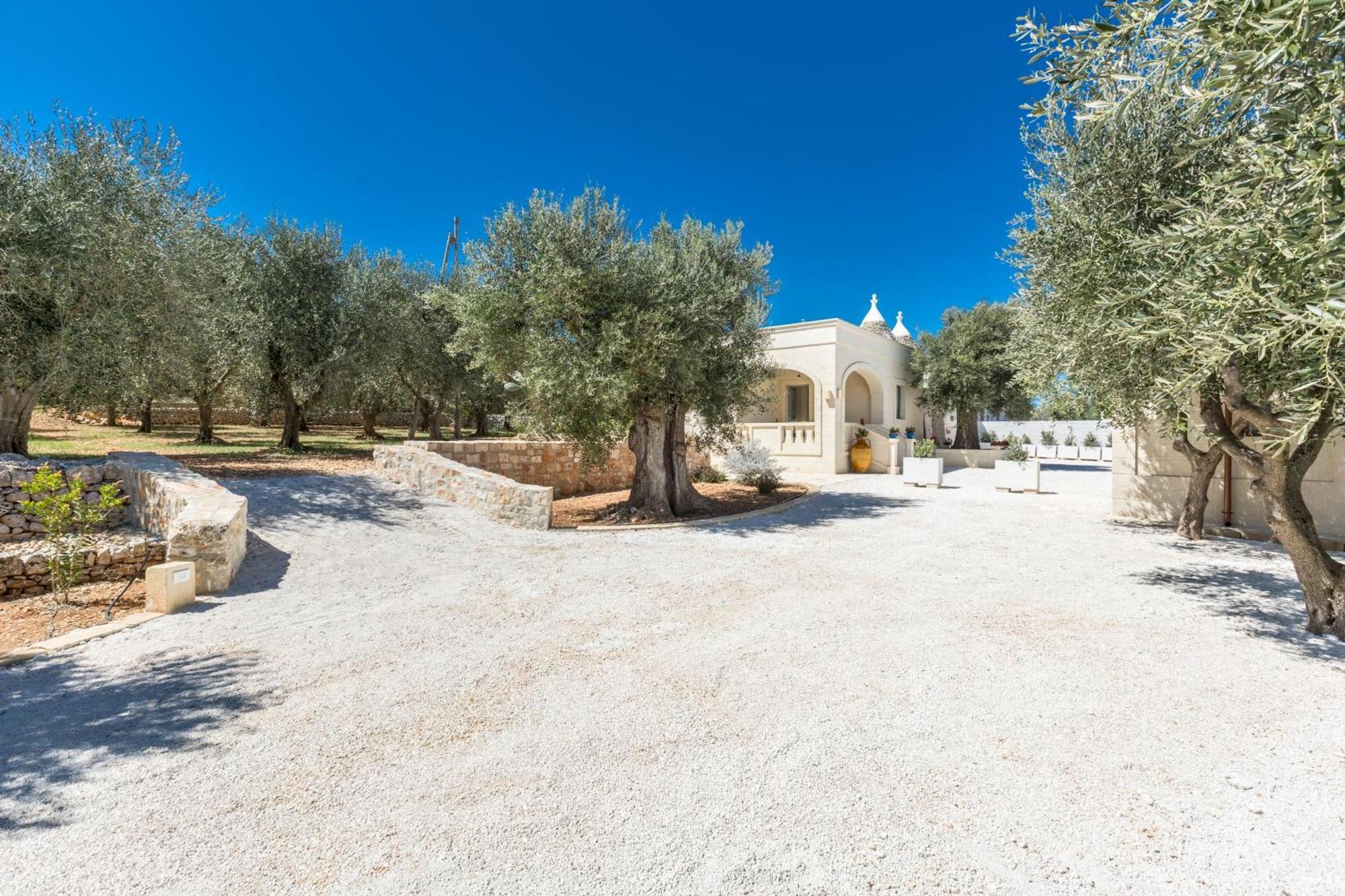 Вилла Trulli Ulivo Di Puglia By Barbarhouse Сельва-ди-Фазано Экстерьер фото