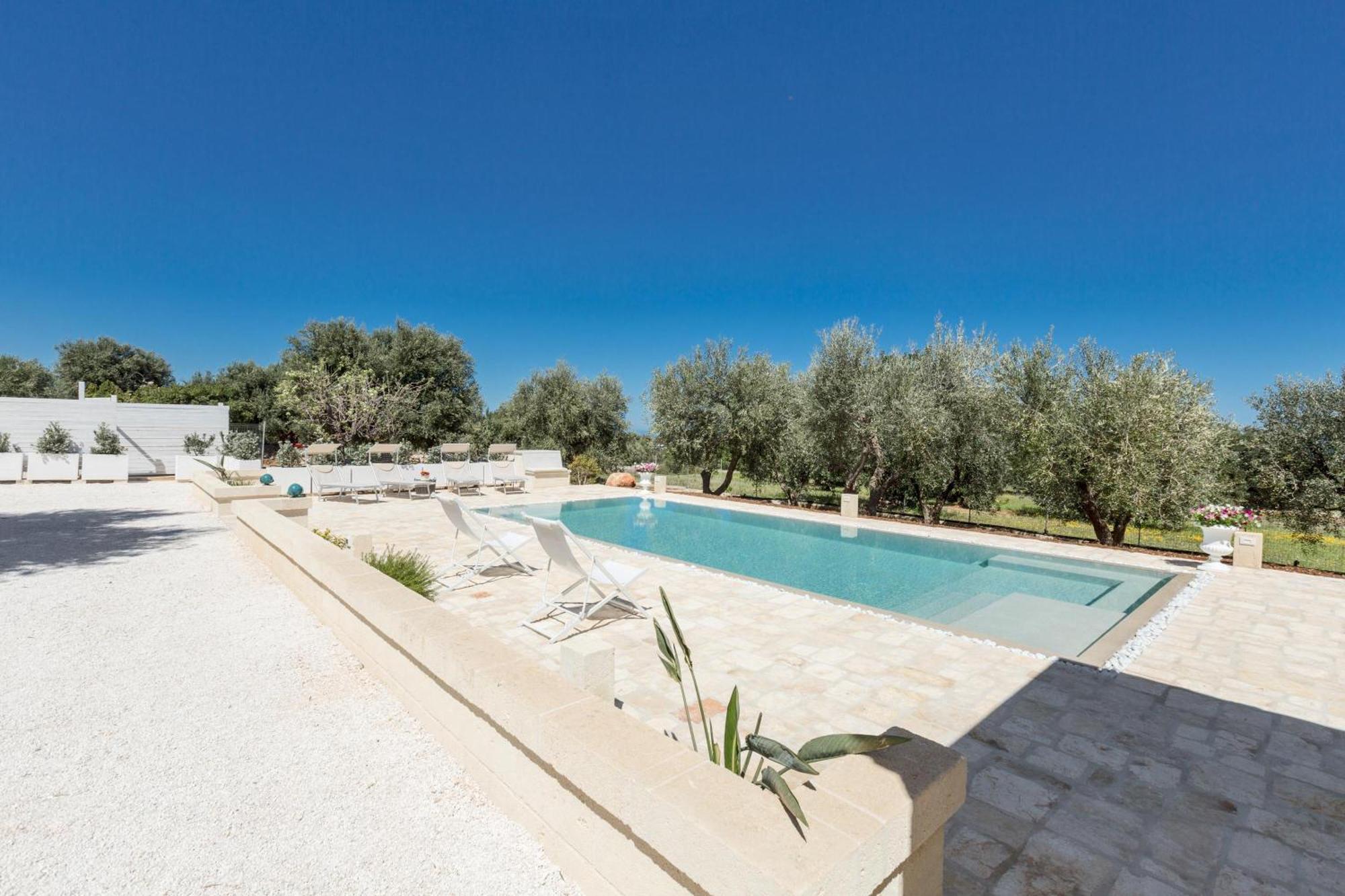 Вилла Trulli Ulivo Di Puglia By Barbarhouse Сельва-ди-Фазано Экстерьер фото