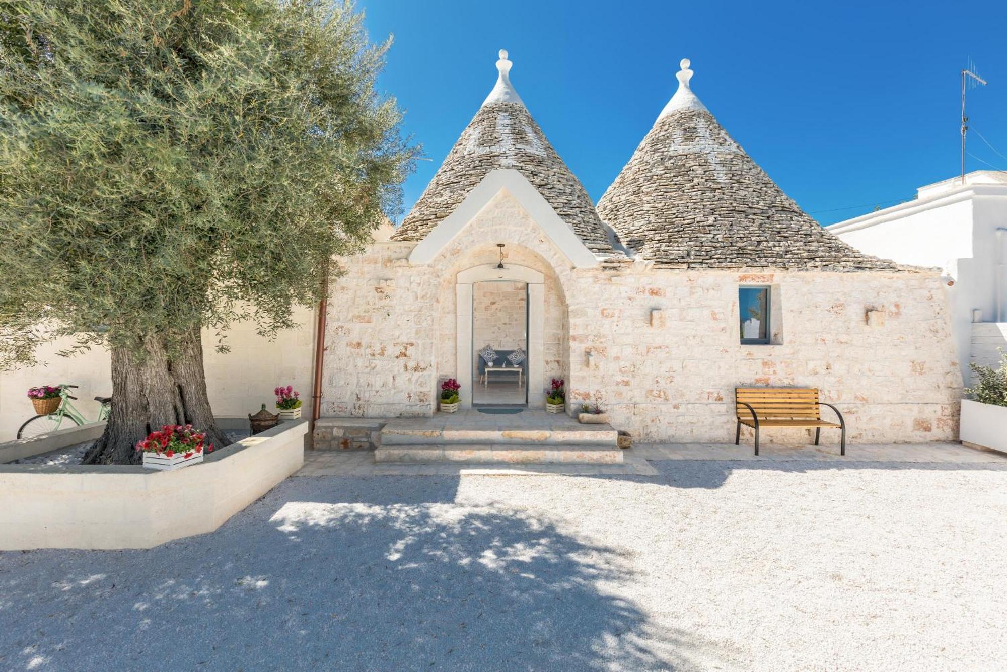 Вилла Trulli Ulivo Di Puglia By Barbarhouse Сельва-ди-Фазано Экстерьер фото