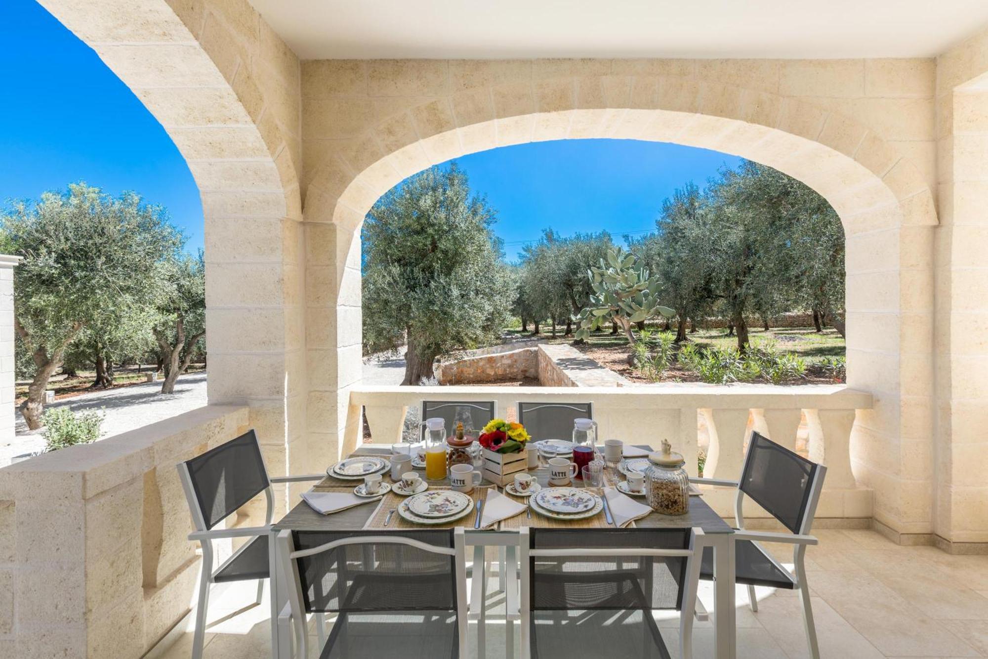Вилла Trulli Ulivo Di Puglia By Barbarhouse Сельва-ди-Фазано Экстерьер фото